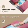 Zee - Roze - Cactus Inductie beschemer met haakjes klein -ky-schoon-nl
