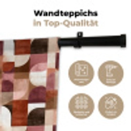 Geometrie - Modern - Retro Wandkleed katoen klein 269 -tsfeer2_DE