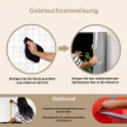 Parkiet - Tak - Bladeren - Geel keuken achterwand spatscherm klein -gebruiksaanwijzing_DE