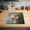 Orchidee - Boeket - Vaas - Bloemen Inductie beschermer vinyl 3mm middel -sfeer5