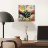 Graffiti - Rozen - Handen - Street art - Banksy plexiglas 5mm klein -sfeer6