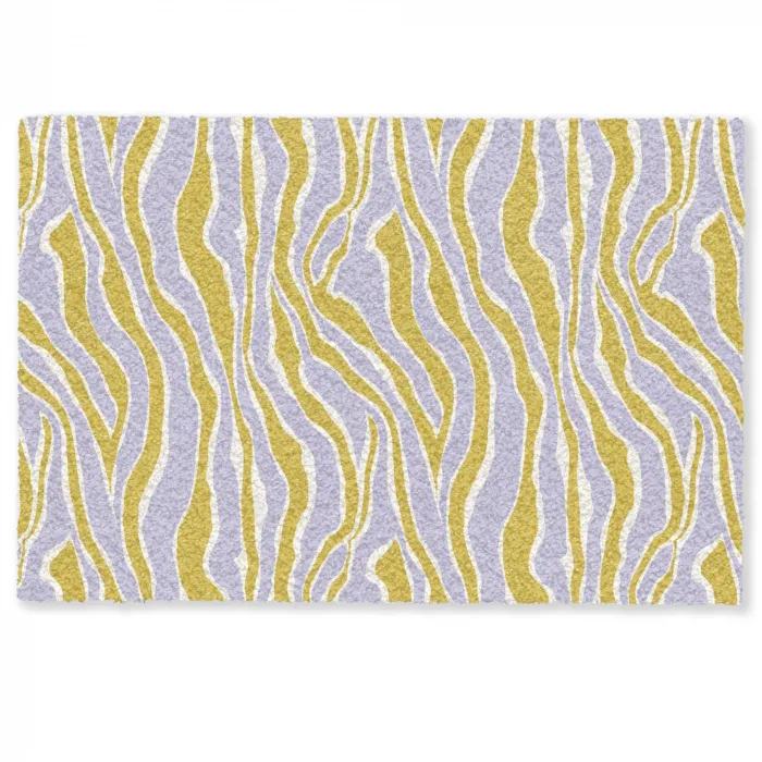 Zebra - Modern - Meerkleurig Deurmat klein 898 -zkaufland3d