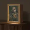 Panda - Hoed - Bril - Pak Light Box met kabel (Tafellamp) klein -z3d_website