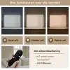 Japandi - Beige - Modern Light Box met batterij (Wandlamp) middel -USP_lichtkleurNL