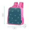 Zee - Donkerblauw - Golf - Vis Kinderrugzak - Roze middel 863 -productfoto_formaten