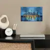 Skyline Toronto - Water - Stadslichten - Toren poster papier klein -sfeer1