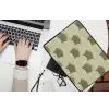 Bladeren - Structuur - Groen laptophoes neopreen klein 279 -bureau