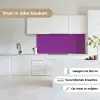 Paars - Kleuren - Effen keuken achterwand 2 middel 871 -sfeer4_NL