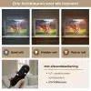 Draak - Voetbal - Vuur - Stadion Light Box met batterij (Wandlamp kind) middel -USP_lichtkleurNL