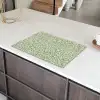 Botanisch - Takken - Groen Inductie beschermer vinyl 3mm klein 276 -sfeer8