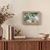 Luxe - Marmer - Groen Light Box met kabel (Tafellamp) klein -sfeer2