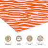 Strepen - Dynamisch - Oranje poster papier klein 62 -closeup_NL