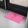 Palmbomen - Modern - Roze Deurmat klein -sfeer2