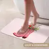 Cowboylaarzen - Roze - Boeket - Bloemen Badmat klein -USP_ZachtNL
