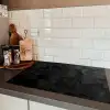 Zwart - Verf Inductie beschermer vinyl 3mm klein -sfeer3