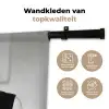 Portret - Thee - Vrouw Wandkleed katoen klein -sfeer2