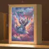 Koala - Dier - Zonnebril - Wolken Light Box met kabel klein -zzz_3d_website
