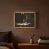 Prosecco - Bubbels - Sfeervol - Drank Light Box met batterij (Wandlamp) middel -sfeer4