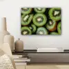 Kiwi - Fruit - Groen canvas 2cm klein -sfeer6