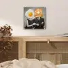 Ontbijt - Koppel - Ei - Brood plexiglas 5mm klein -sfeer4
