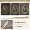 Aap - Boomstronk - Bruin Light Box met kabel klein -USP_dimbaarNL