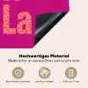 Oh la la - Luipaardprint - Roze Inductie beschemer met haakjes klein -ky-onderkant-de