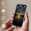 Gouden Reflectie op Water Telefoonhoesje iPhone 17 Pro klein -sfeer3_NL