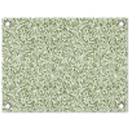 Botanisch - Takken - Groen tuinposter los doek klein 239 -3d