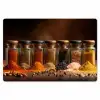 Potjes - Kruiden - Specerijen - Korrels Placemat vinyl groot -zzsfeer1_Kitchenyeah-website