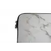 Schaakstuk - Loper - Zwart - Marmer laptophoes neopreen klein -detail