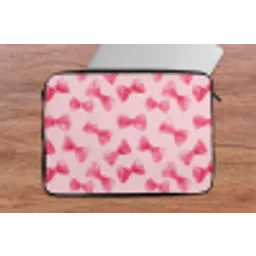 Strikken - Aquarel - Roze laptophoes neopreen klein 279 -tafel