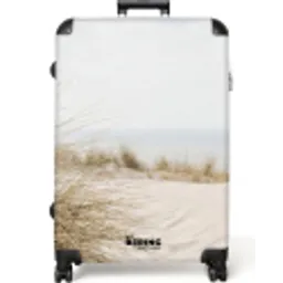 Wolken - Duinlandschap - Zand NBS - Large koffer - Volwassenen Unisex groot -zzzzzzzzkaufland2