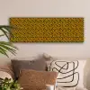 Zwart - Vlekken - Oranje - Dier canvas 2cm klein 828 -sfeer1