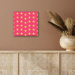 Sterren - Patroon - Roze aluminium wit klein 46 -sfeer4