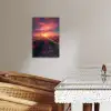 Windmolen - Zonsondergang - Landschap KitchenYeah - Keuken - Canvas klein -sfeer3