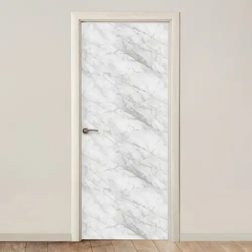 Klassiek - Marmer - Grijs deurposter klein 289 -3d_beige