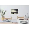 Zee - Rotsen - Storm Muursticker klein -eettafel