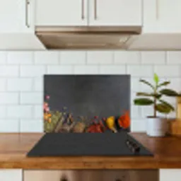 Kruiden - Eten - Specerijen - Zwart - Paprika - Kaneel keuken achterwand spatscherm klein -sfeer2