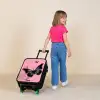 Bubblegum butterfly Kinderkoffer - Zwart klein -sfeer1