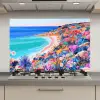 Bloemenweide - Zee - Zomers keuken achterwand spatscherm klein -3d_website