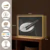 Trommel - Close-up - Drumstokken - Zwart Light Box met batterij (Wandlamp) middel -USP_websiteoverzichtNL
