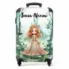 Grace groenrijk NBS - Handbagage koffer - Kinderen Unisex middel -productfoto_recht