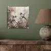 Kolibrie - Vogels - Bloemen - Planten plexiglas 5mm klein -sfeer3