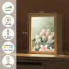 Paaseieren - Pasteltinten - Bloemen Light Box met kabel (Tafellamp) klein -USP_NL