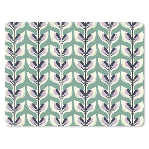 Retro - Modern - Groen muismat rubber klein 262 -3d