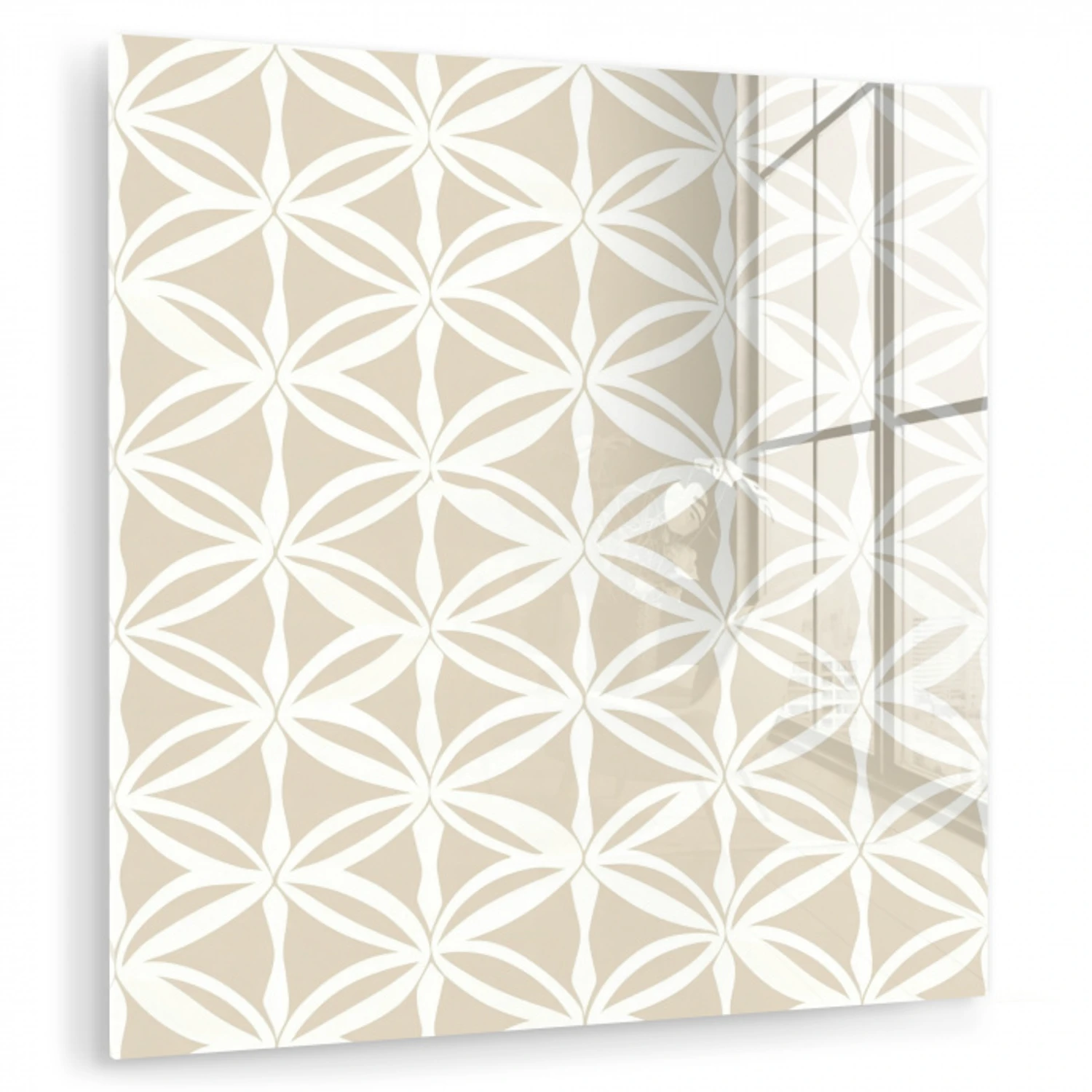Motief - Modern - Beige plexiglas 5mm klein 11 -zzzproduct_nieuw