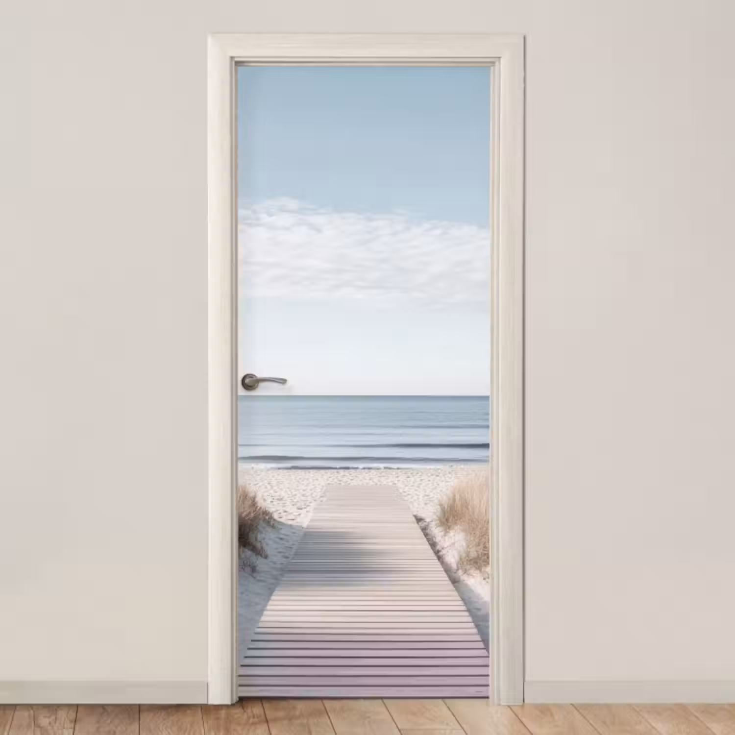 Türtapete - Pfad - Strand - Dünen - Natur