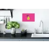 Illustratie - Fruit - Peer - Groen Muursticker klein -keuken