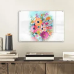 Bloemen - Kleuren - Boeket - Natuur plexiglas 5mm klein -sfeer1