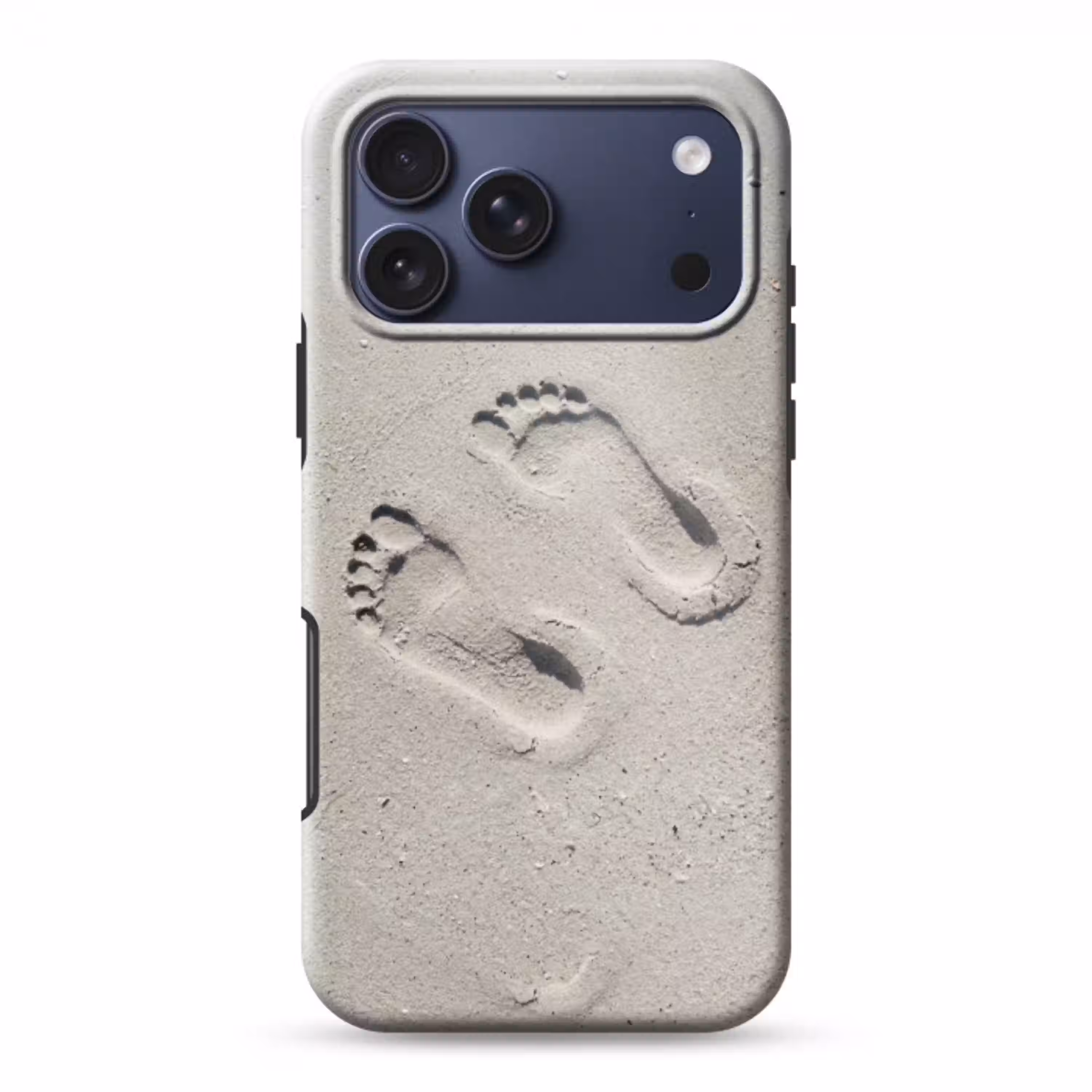 Voeten - Zand - Zee Toughcase MagSafe Apple iPhone 17 Pro Max klein -3d